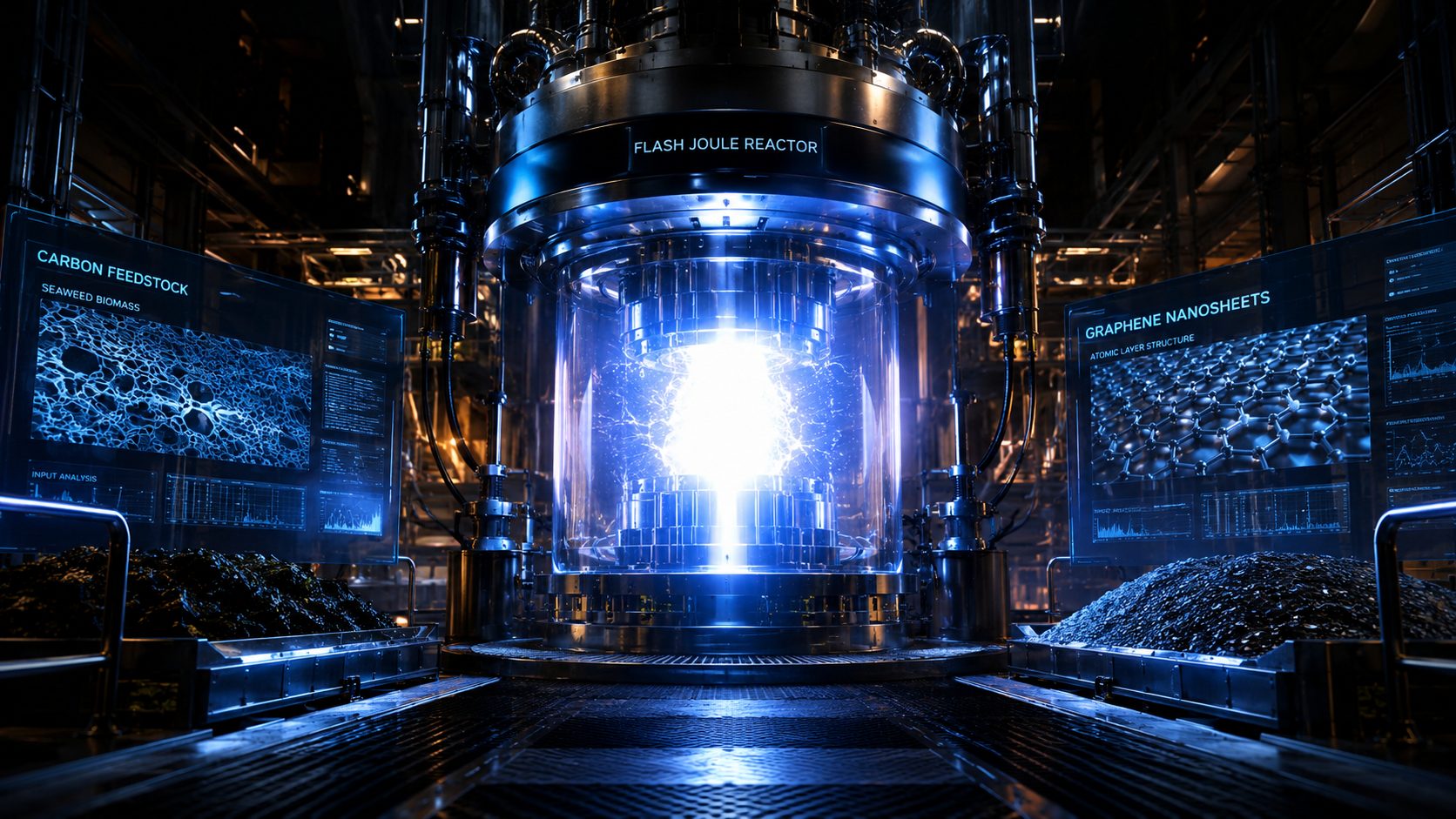 Flash Joule Reactor