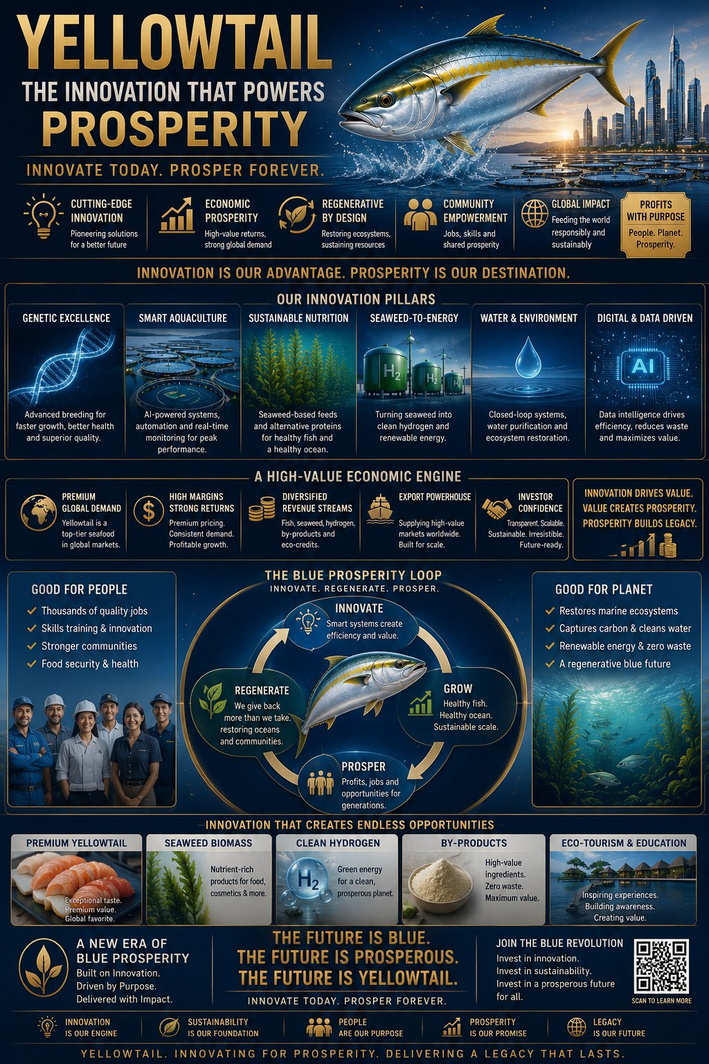 Yellowtail Innovation