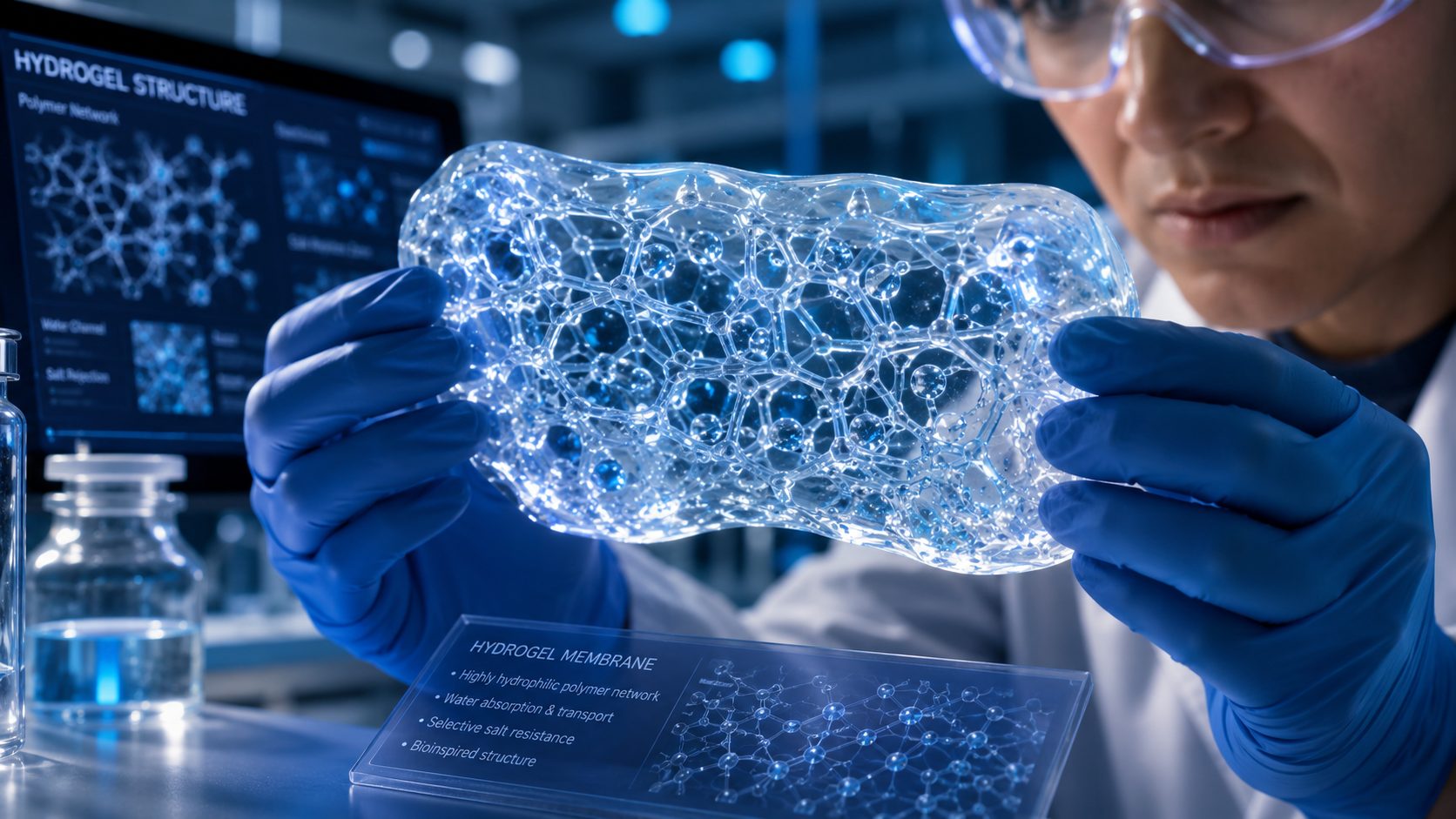 Hydrogel Research Sample