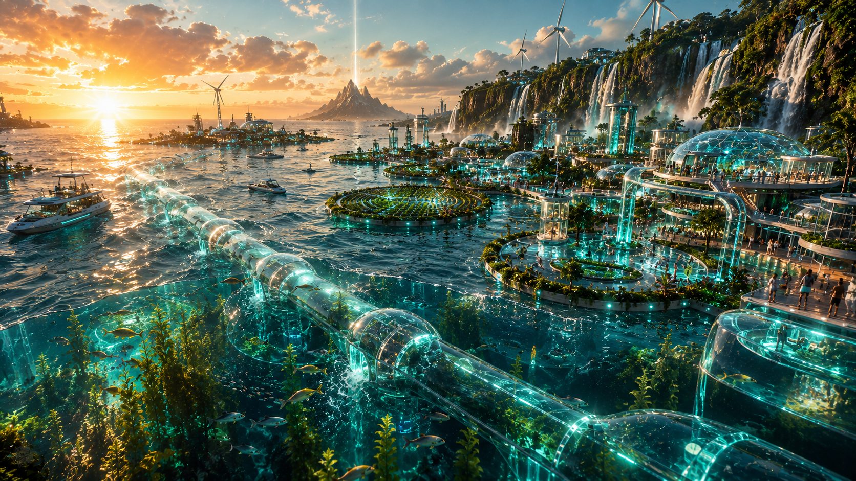 Coastal Hydrogel Ecosystem