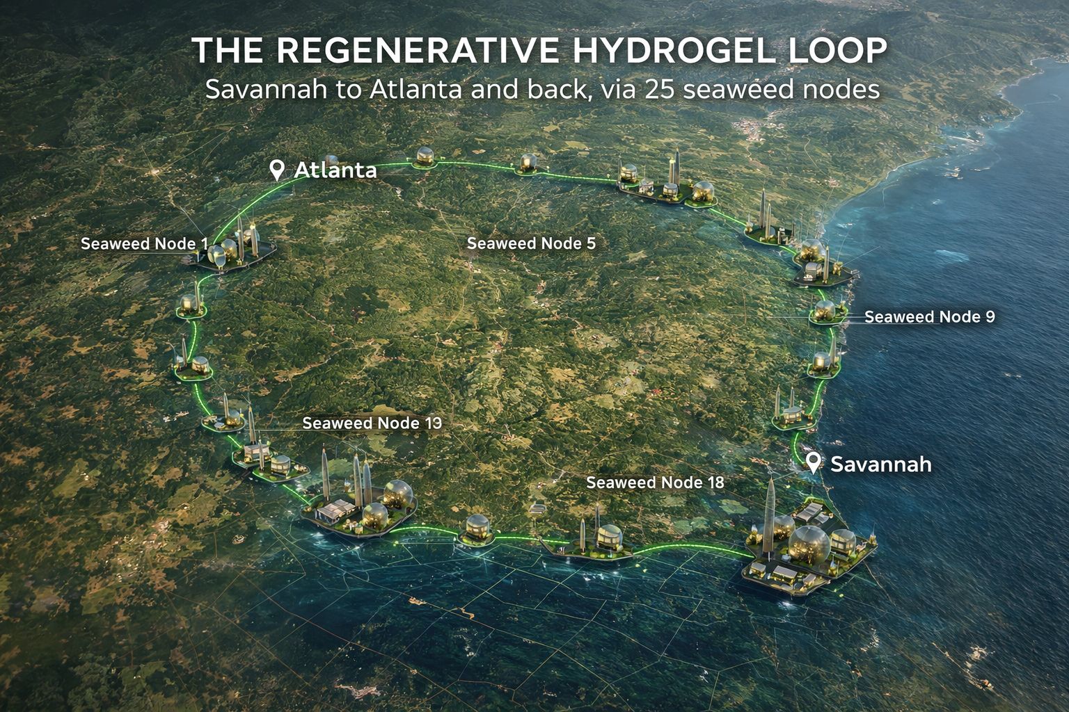 Hydrogel Water Loop
