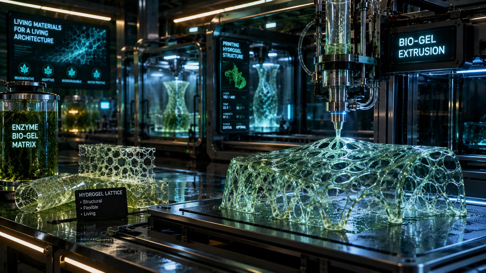 Living Material Science